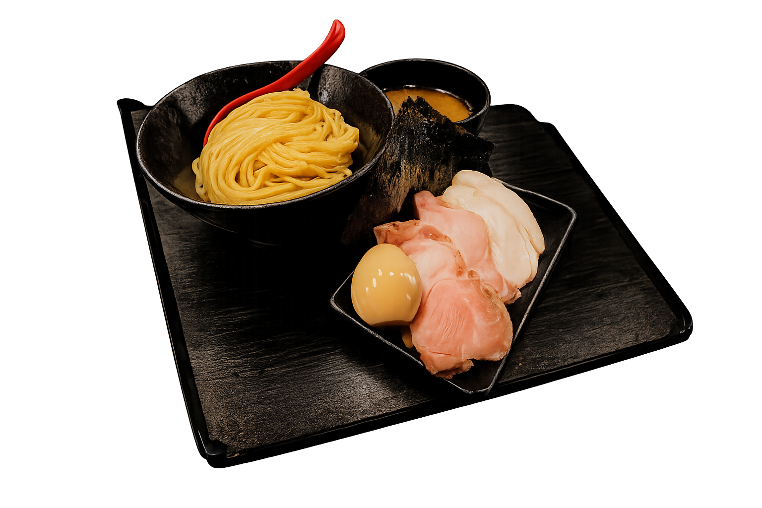 特製濃厚鶏つけそば