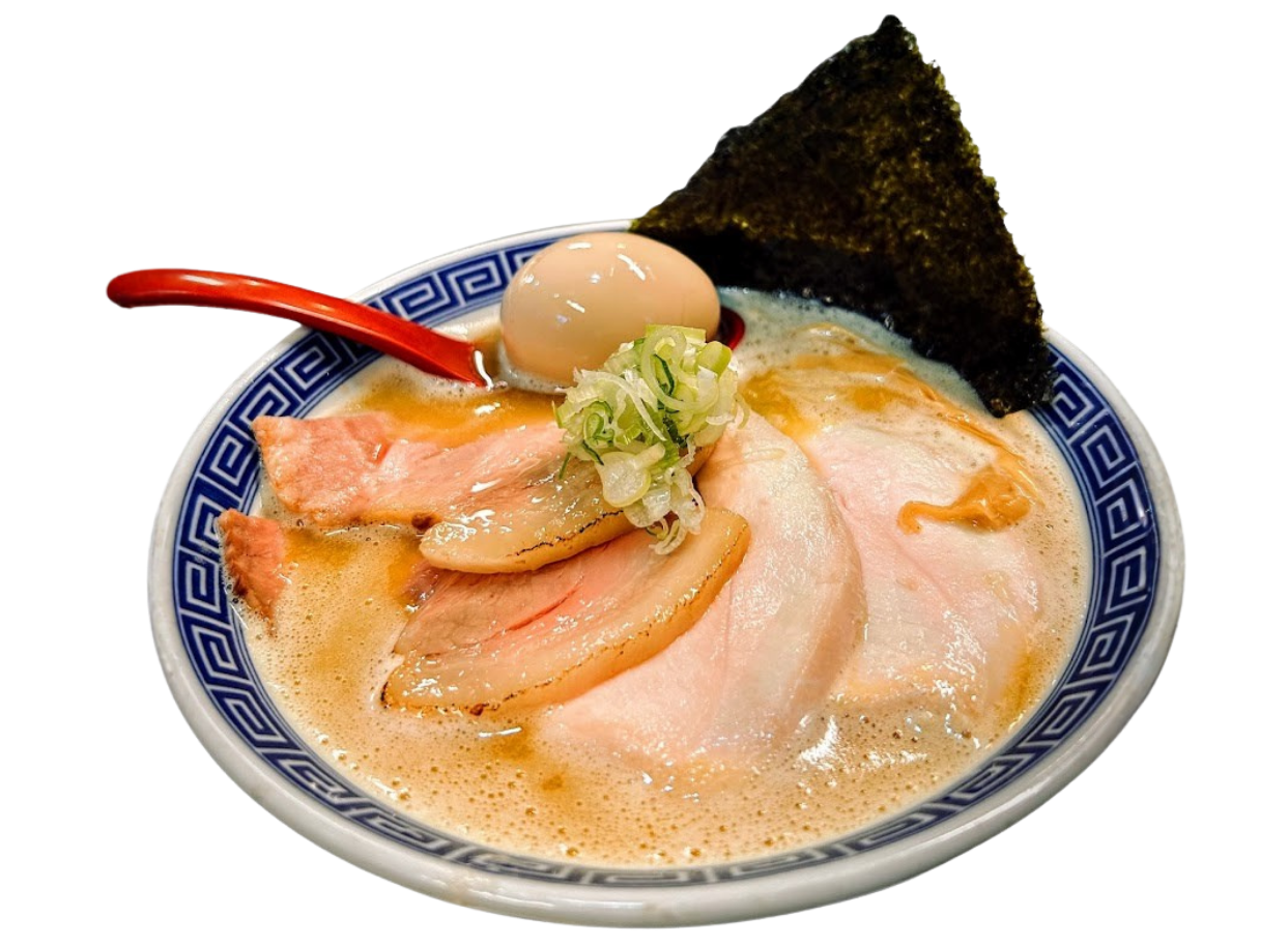 特製鶏白湯