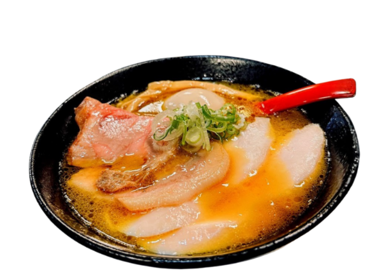 特製鶏そば 生醤油