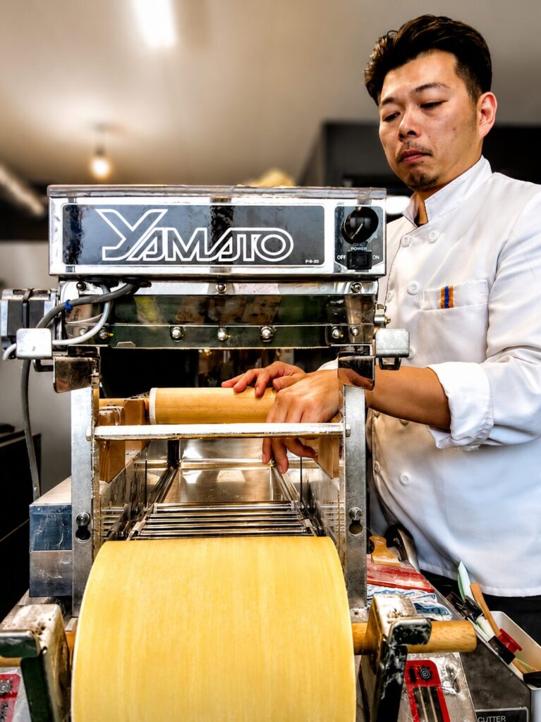 店内製麺という選択